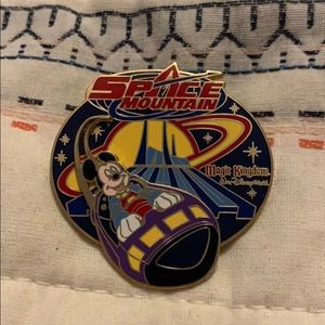2008 Disney Space Mountain Pin